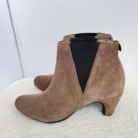 Sam Edelman Suede Ankle booties Women Size 6 - Picture 8 of 10